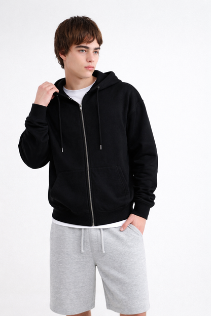 Sudadera Cremallera frontal