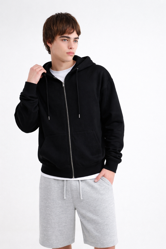 Sudadera Capucha Cremallera