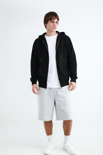 Sudadera Cremallera frontal