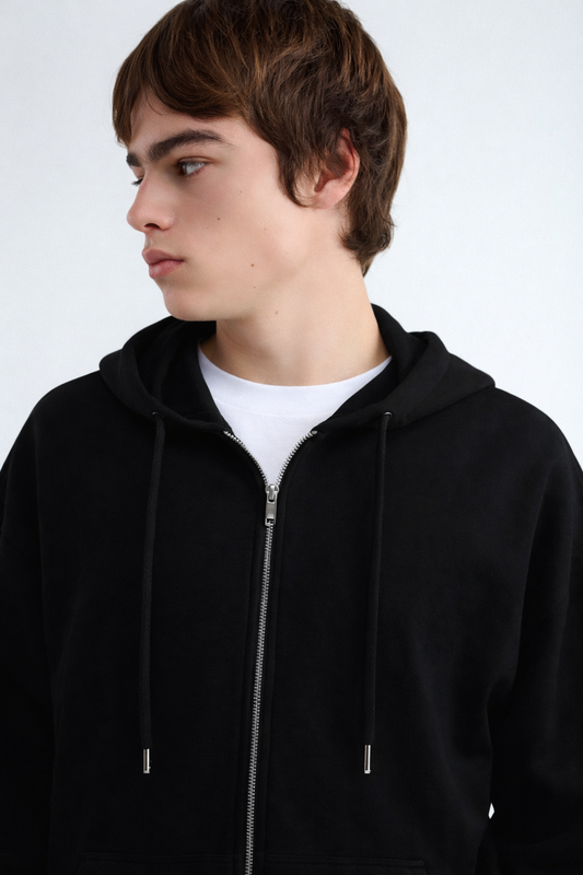 Sudadera Cremallera frontal