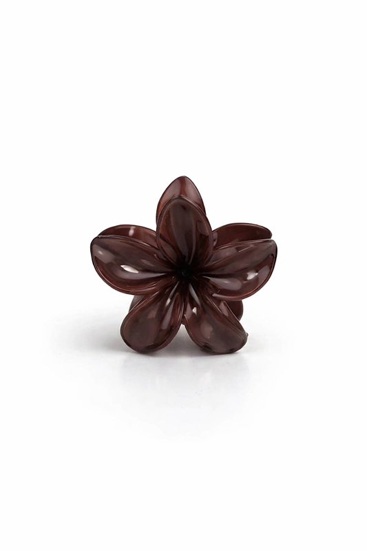 Flower hair clip