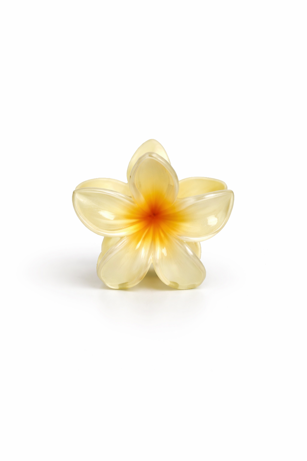 Flower hair clip