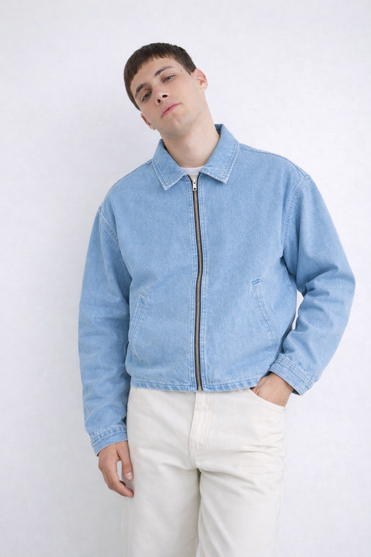 Chaqueta Denim Worker
