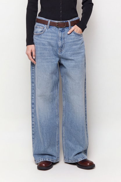 Jeans baggy loose