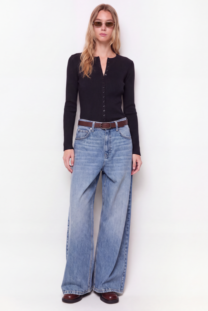 Jeans baggy loose