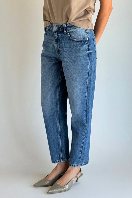 Jeans mom mid rise
