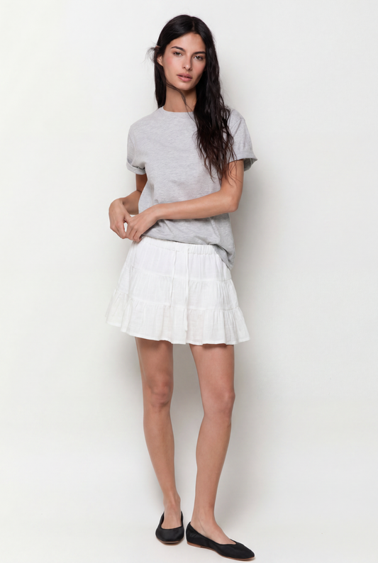 Flowy Mini Skirt