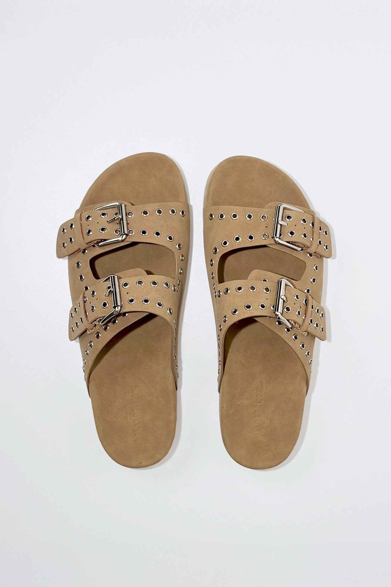 Buckle sandals