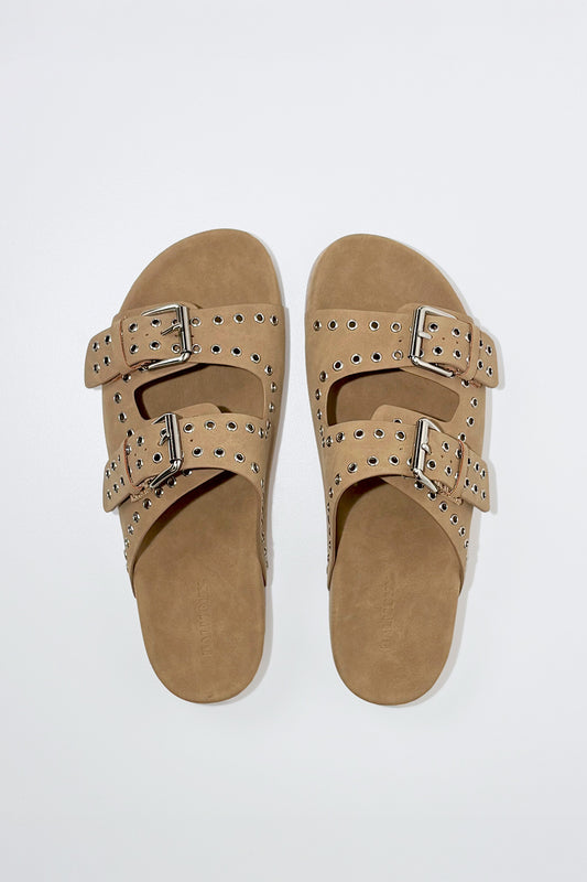 Sandalias hebillas