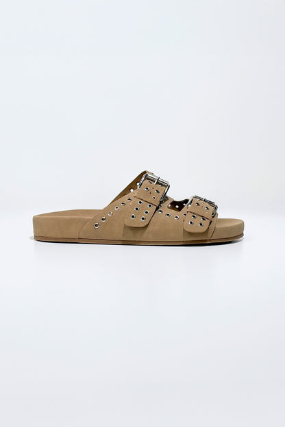 Buckle sandals