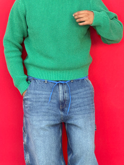 Jersey Cuello Redondo Sólido