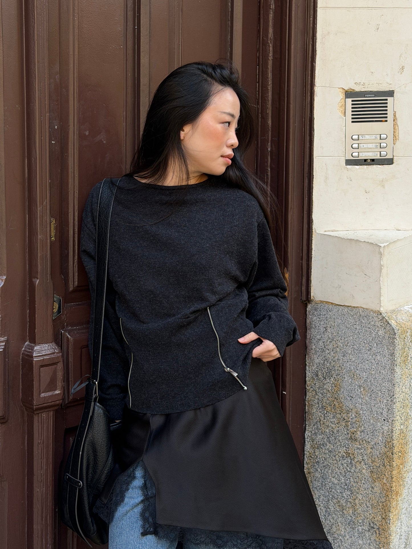 JERSEY DETALLE CREMALLERA