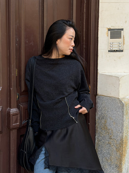 JERSEY DETALLE CREMALLERA