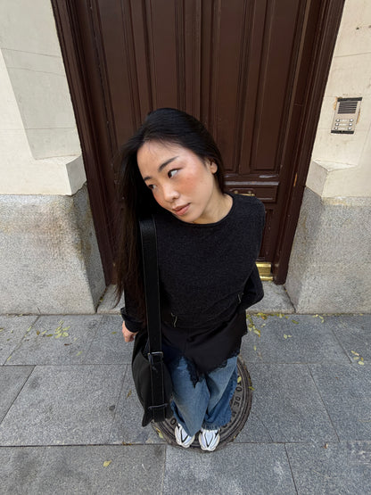 JERSEY DETALLE CREMALLERA