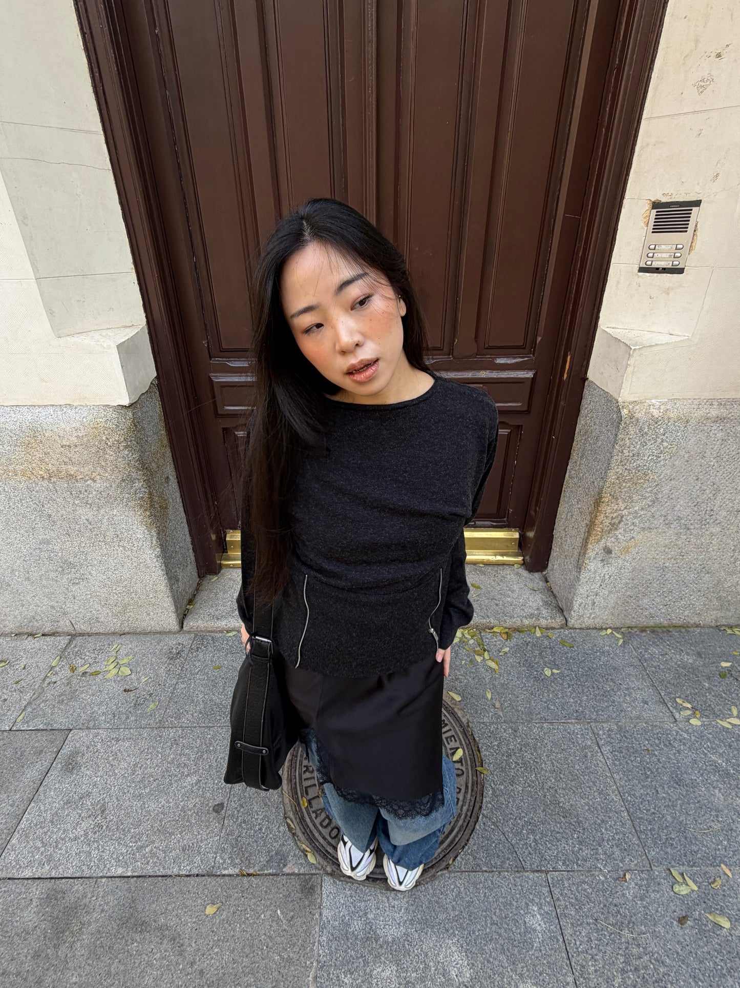 JERSEY DETALLE CREMALLERA