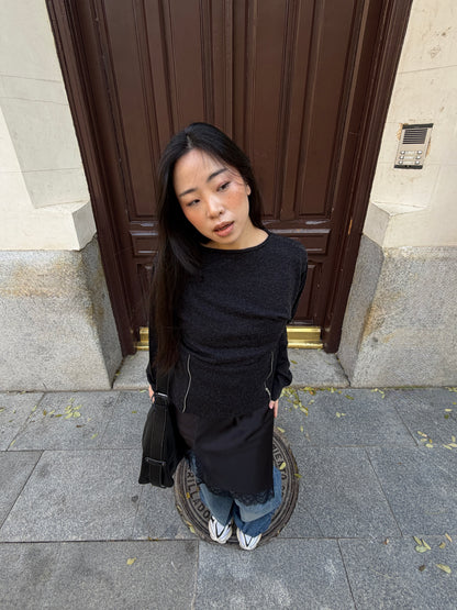 JERSEY DETALLE CREMALLERA