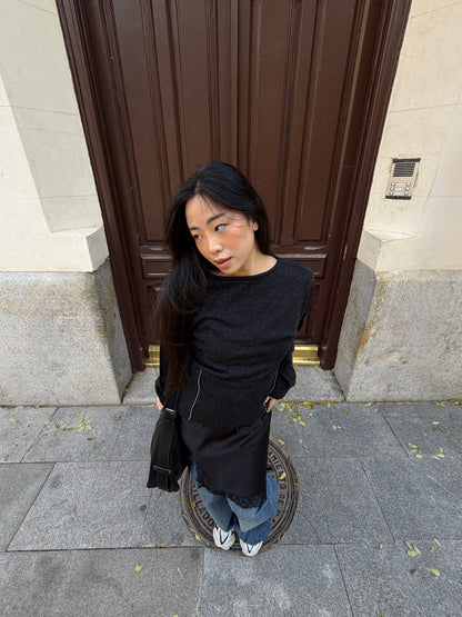 JERSEY DETALLE CREMALLERA