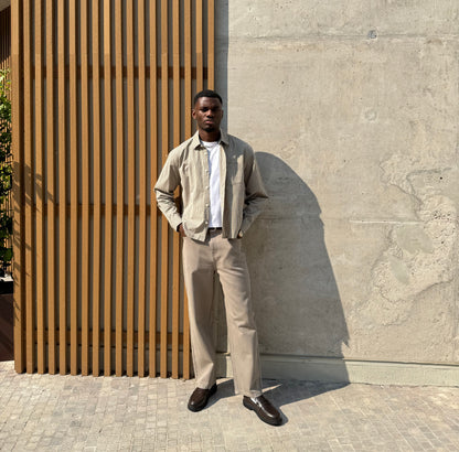 Camisa Manga Larga Boxy