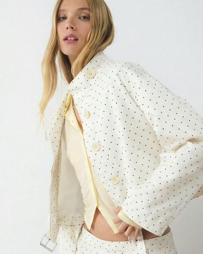 Cazadora Cuello Subido