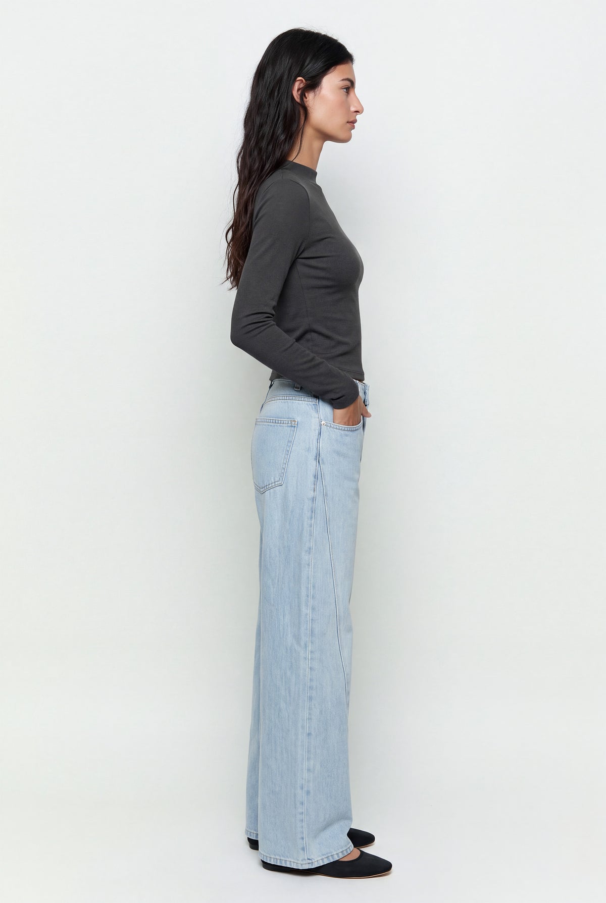 BAL DENIM STAR - Ganga Azul Claro