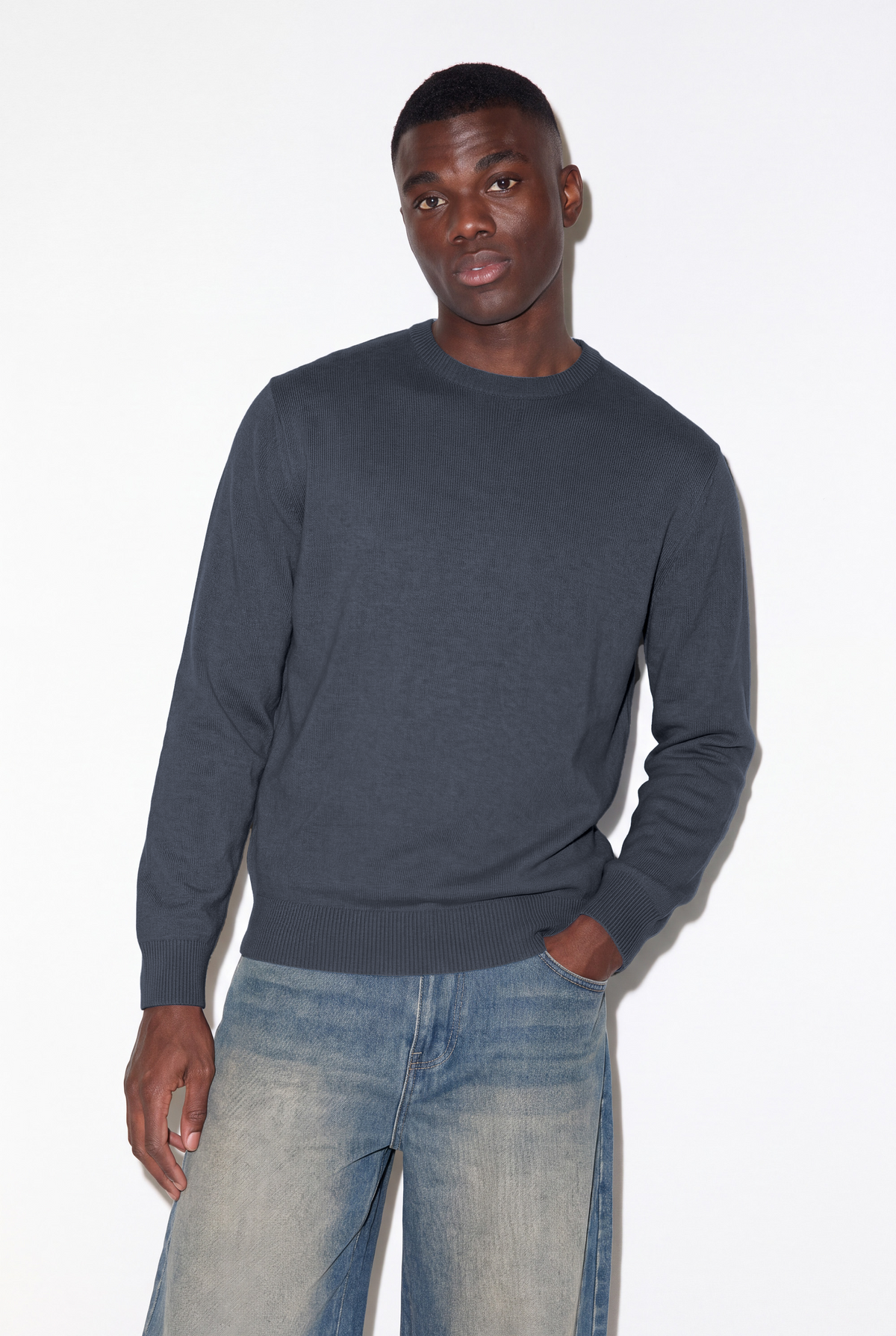 Round Neck Sweater