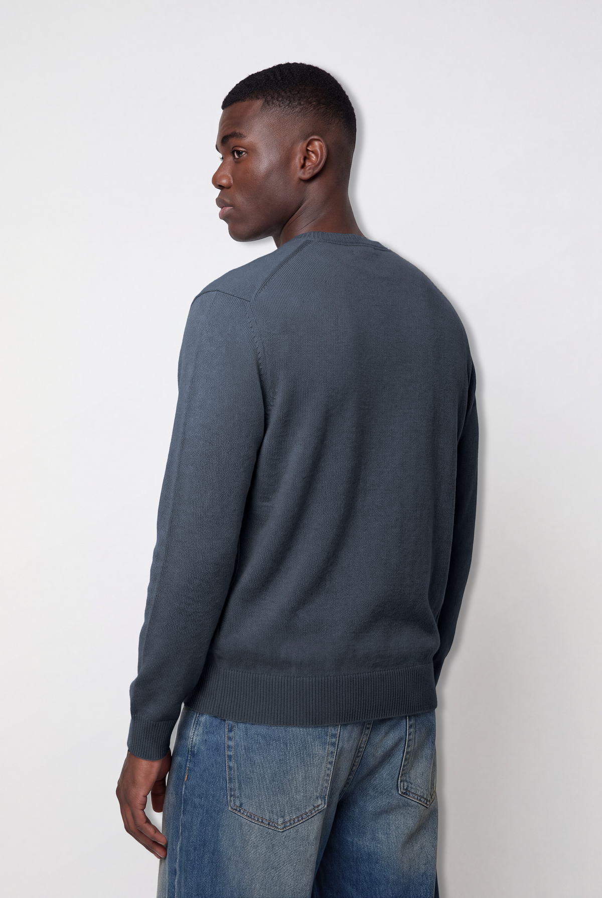 Round Neck Sweater