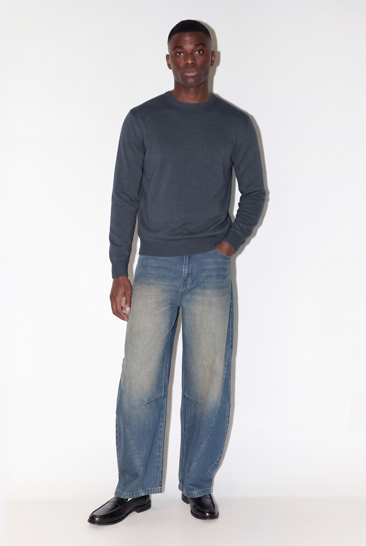 Round Neck Sweater