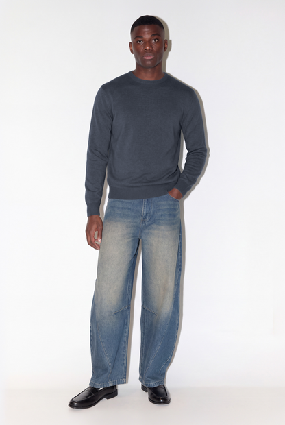 Round Neck Sweater
