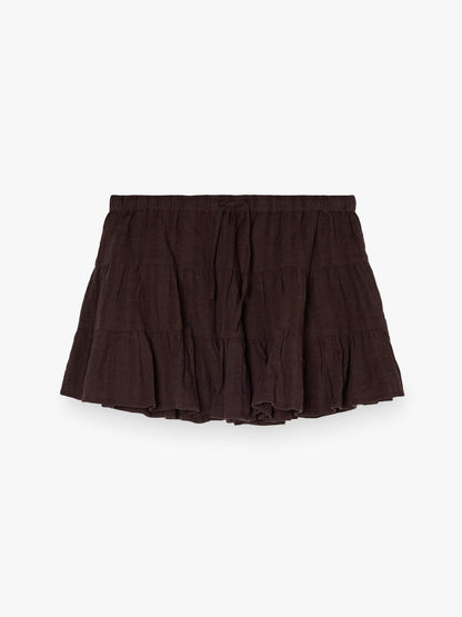 Flowy Mini Skirt