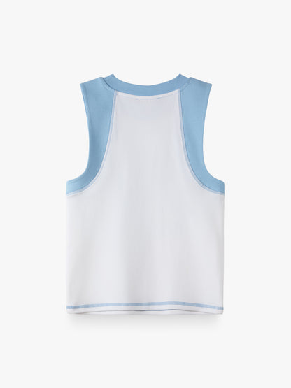 Sleeveless top