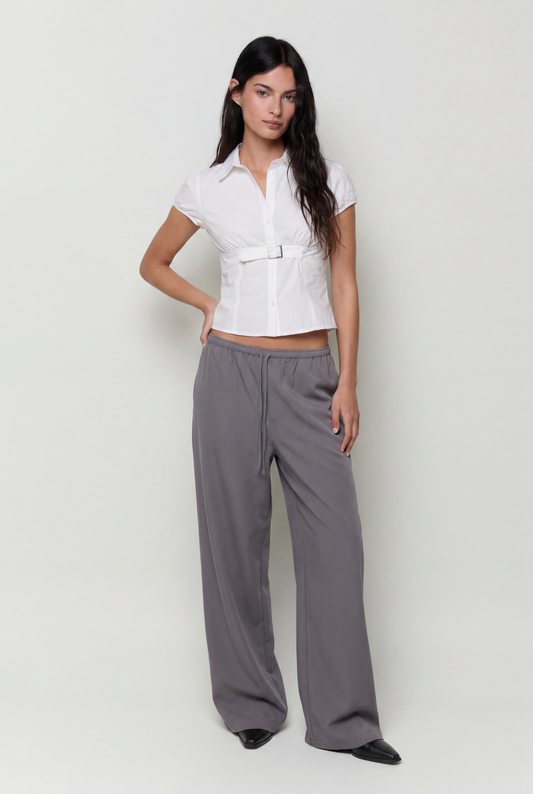 Pantalón Wide leg Jogger