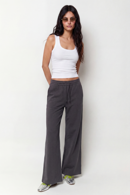 Pantalón Jogger Wide Leg