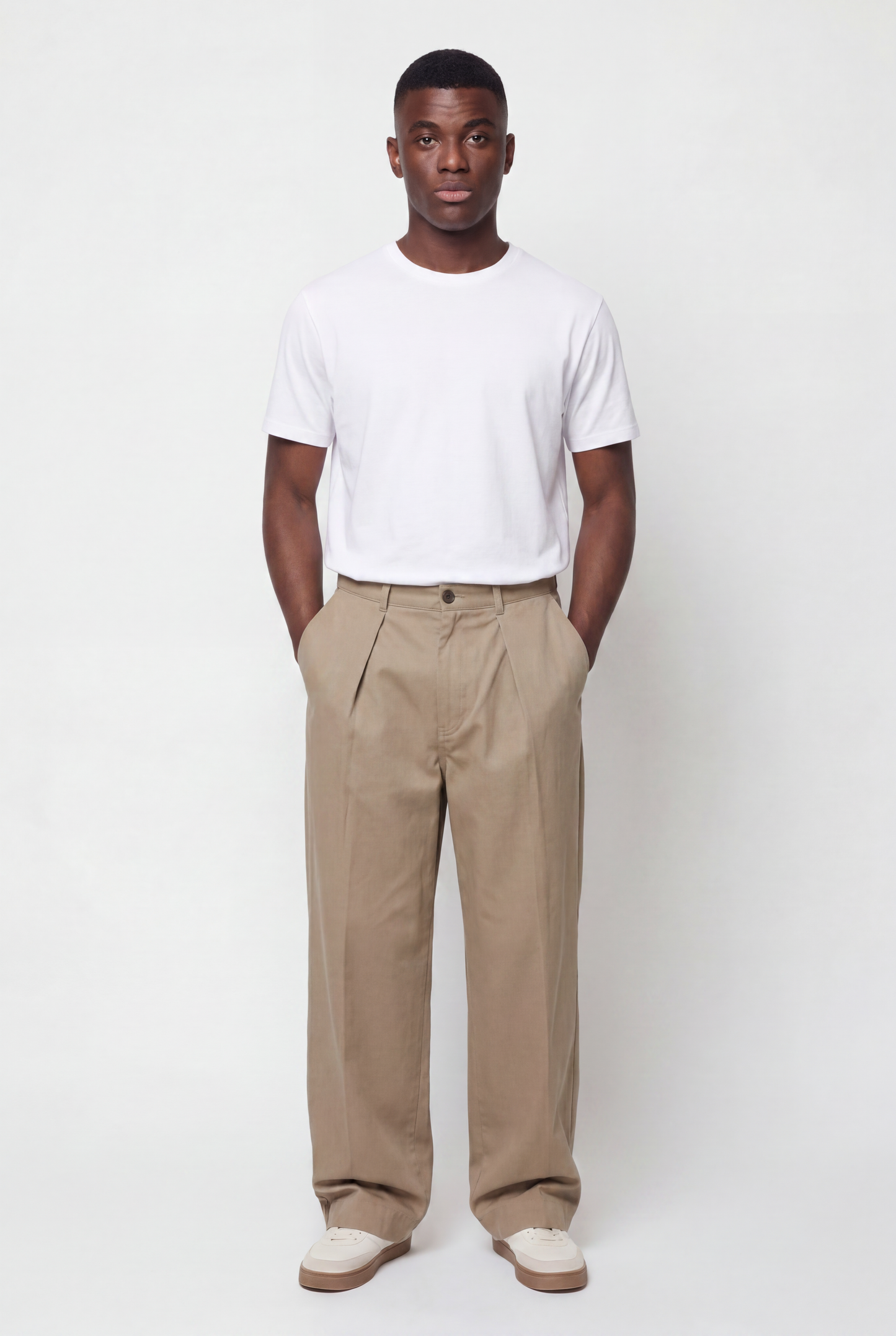 Pantalón Pliegues