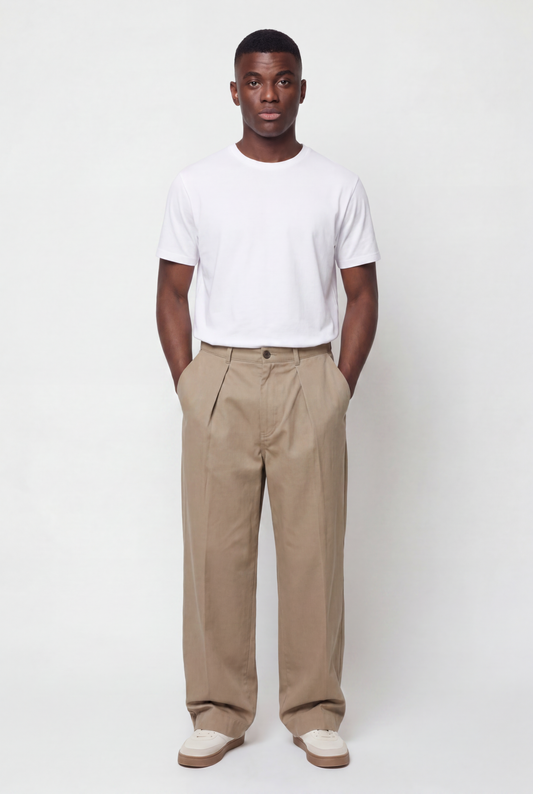 Pantalón Pliegues