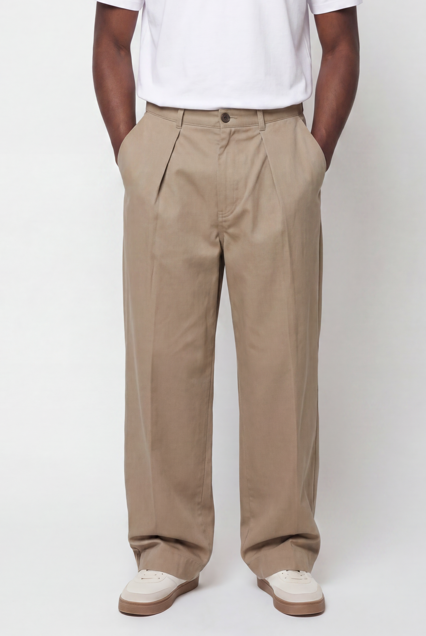 Pantalón Pliegues