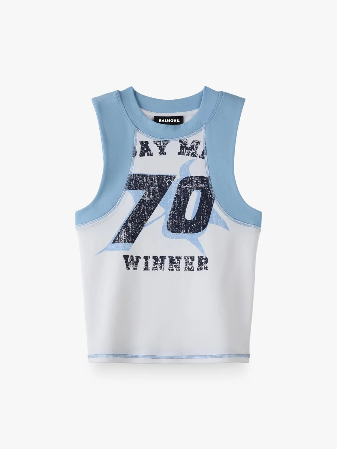 Sleeveless top