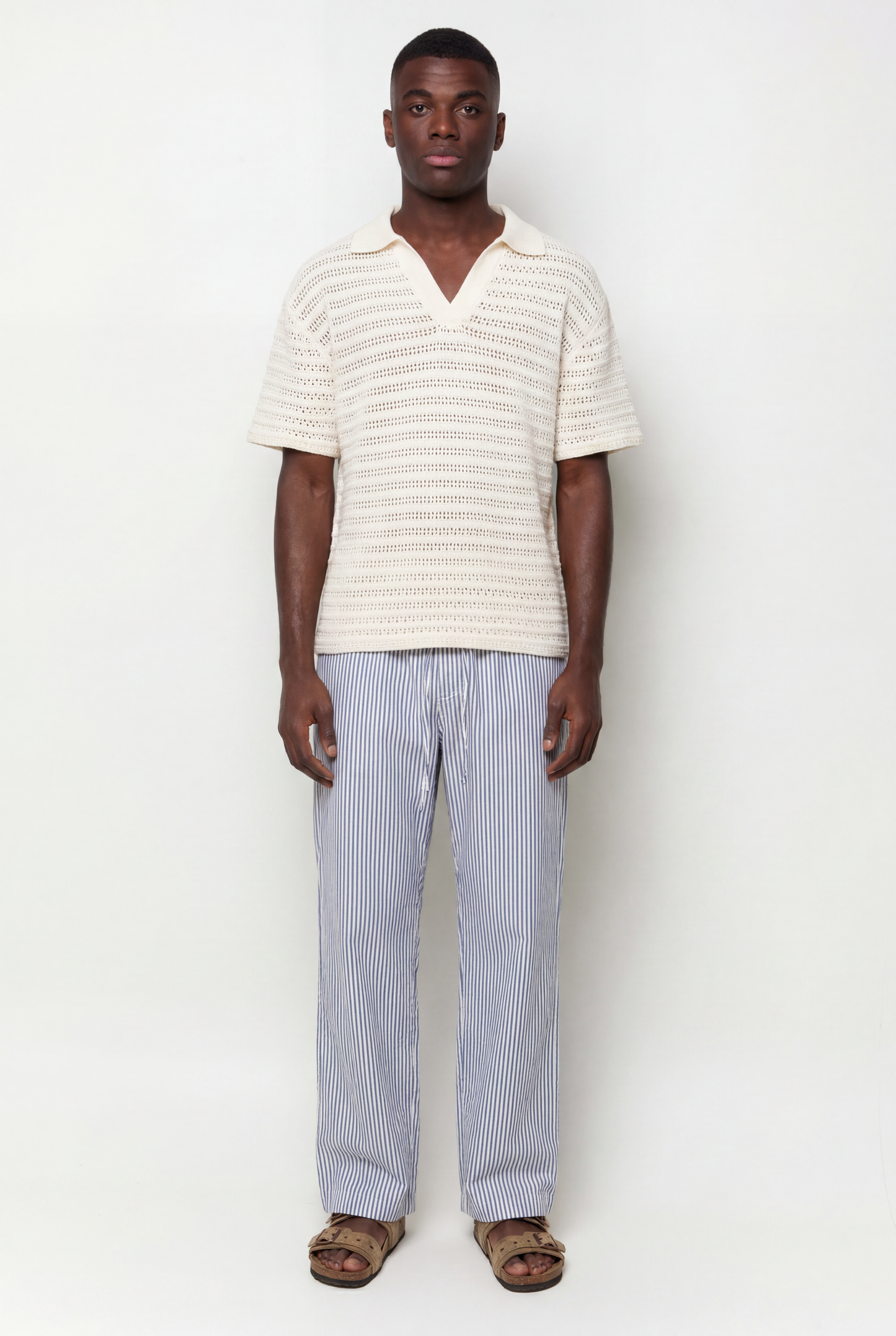 Crochet Collar Polo