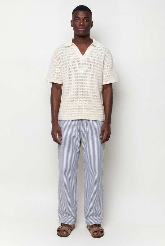 Polo Cuello Crochet