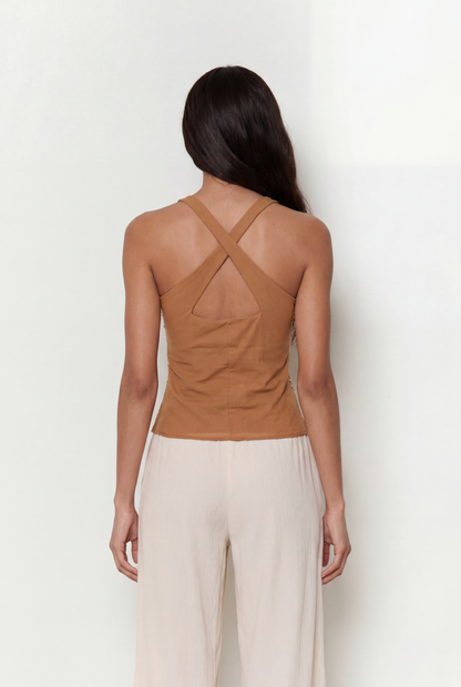 TOP HALTER TACHAS