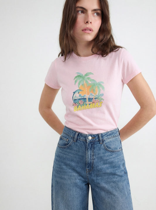 Bahamas graphic t-shirt