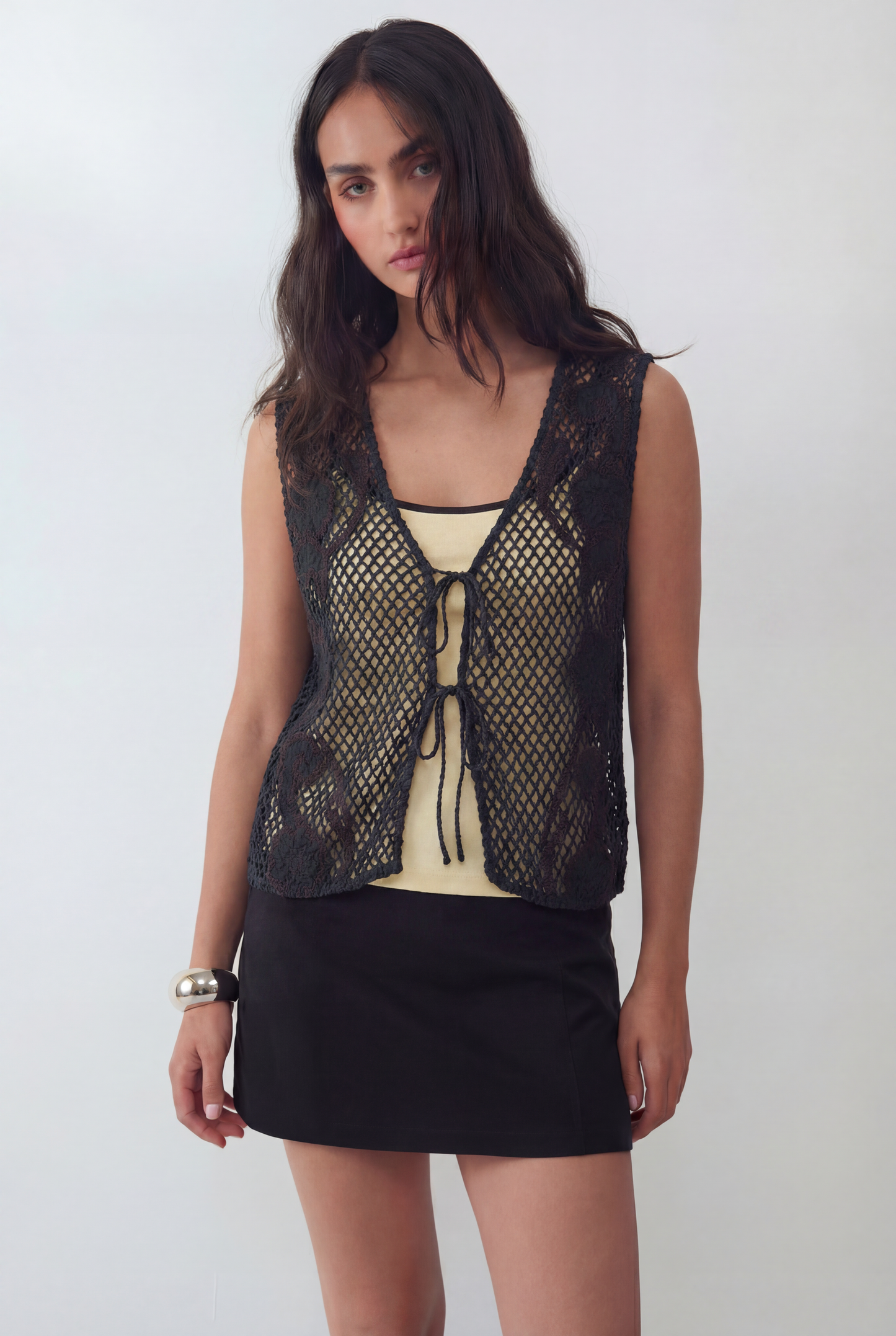 CROCHET VEST