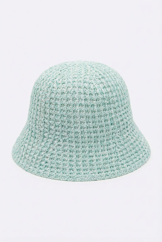 CROCHET KNITTED BUCKET HAT