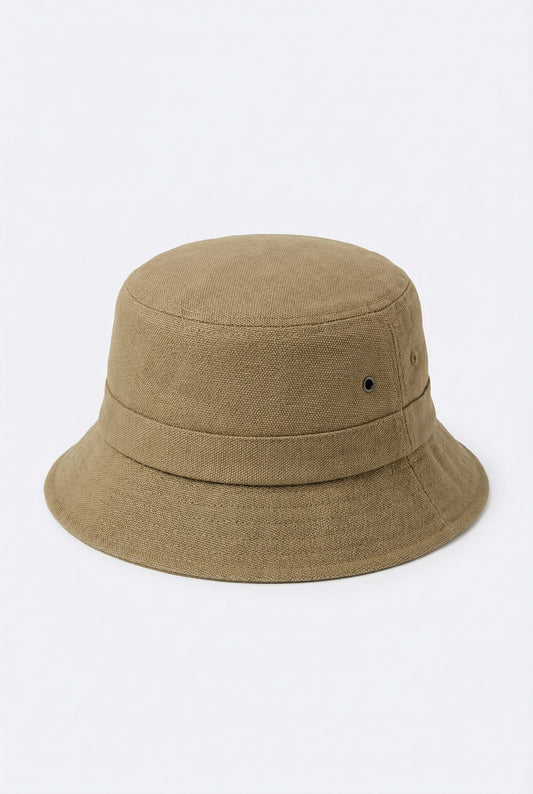BUCKET HAT Camel