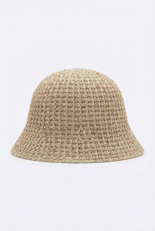 CROCHET KNITTED BUCKET HAT