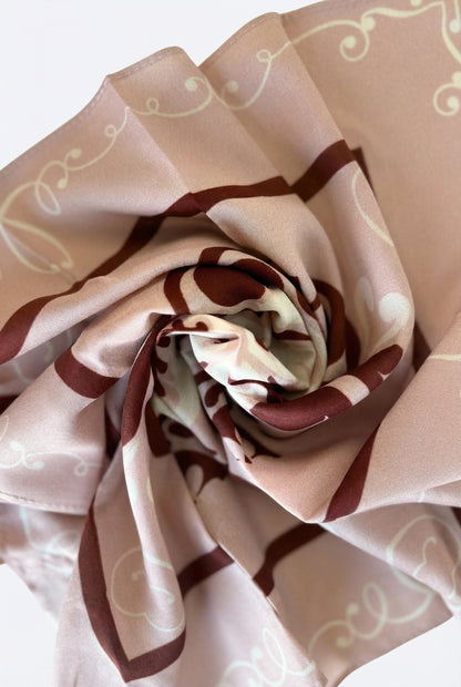 GEOMETRIC PRINT SCARF