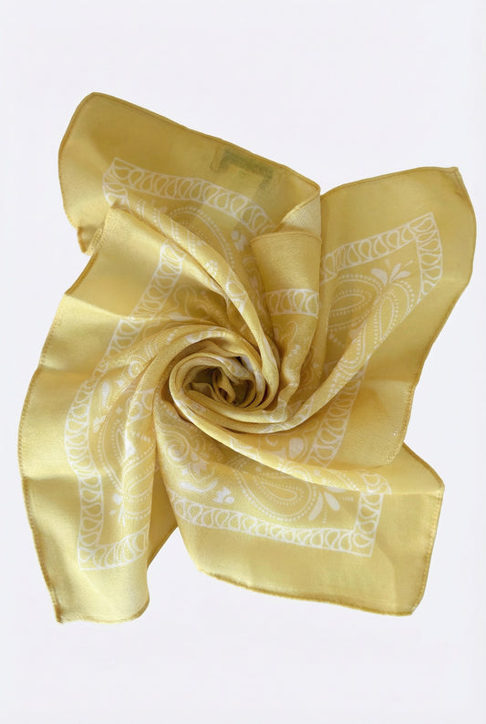 BANDANA PASLEY AMARILLA