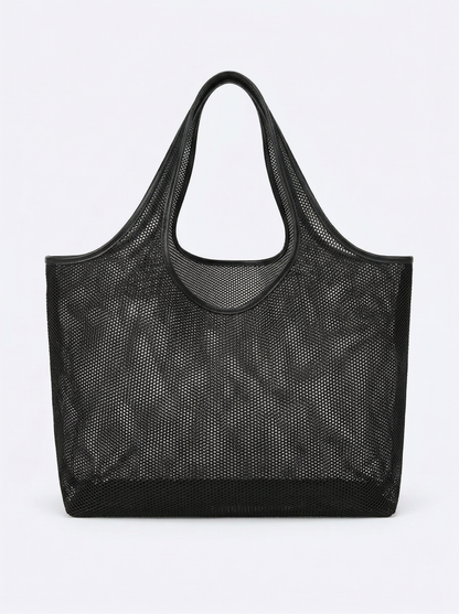 MESH SHOPPER BAG