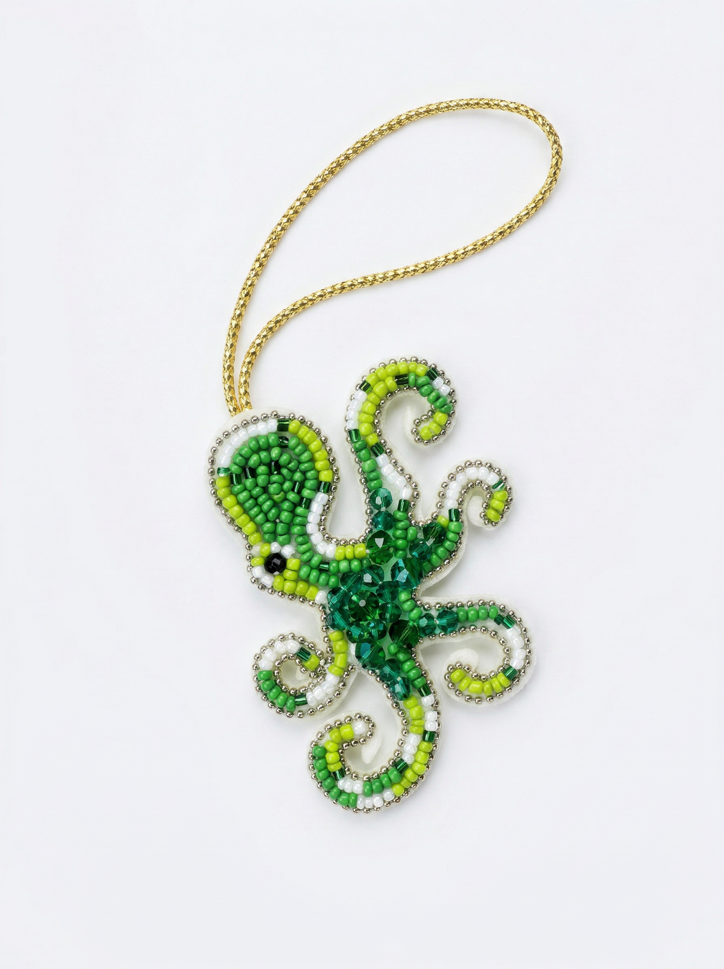 OCTOPUS KEYRING