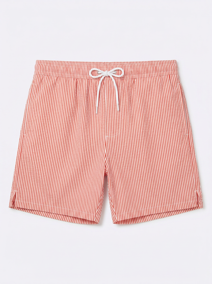 ATM Striped Swimsuit