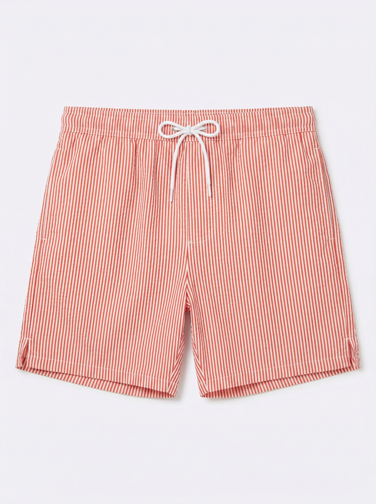 ATM Striped Swimsuit